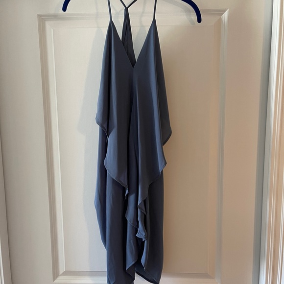 Draped Mini Dress - Picture 4 of 4